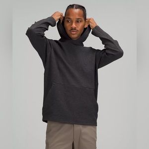 Lululemon At Ease Men’s Hoodie in Heathered Black